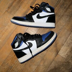 Jordand 1 retro high "royal toe"